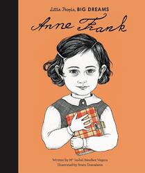 Anne Frank von Maria Isabel Sanchez Vegara (englisch) Hardcover-Buch