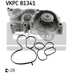 SKF Wasserpumpe für VW Polo 6R 6C 6R_ AW1 BZ1 Golf VII 5G1 BE1 BQ1 VKPC 81341