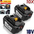 10X Für Makita Akku 18V 6Ah 8Ah 9Ah BL1860B BL1850B BL1840B BL1830B BL1860 LED