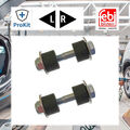 2x ORIGINAL® Febi Bilstein Stange/Strebe, Stabilisator Vorne, Links, Rechts