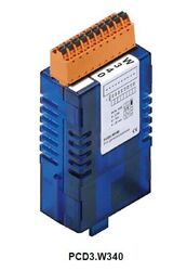 Saia Burgess Controls PCD3.W340 Analoges Eingangsmodul 8 Kanäle- gebraucht