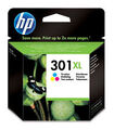 HP 301XL cyan/magenta/gelb Druckerpatrone, Zustand: Neu