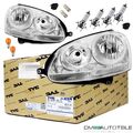 H7 Halogen Scheinwerfer SET Klarglas Chrom RECHTS & LINKS für VW Golf 5 V Jetta