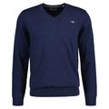 GANT Herren Pullover - CLASSIC COTTON V-NECK, Strickpullover, V-Ausschnitt, B...