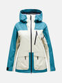 Neu mit Etikett Peak Performance Vertical Jacke Ski Schnee Damen UK12/M UVP 500€