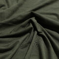 Wald Grüner Baumwoll-Jersey elastischer Tshirt und Blusen Stoff Meterware