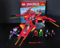 LEGO Ninjago 71704 Kais Super-Jet | BA | komplett | Bauabschnitt sortiert