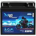 NRG Batterie 51913 AGM Motorradbatterie 22Ah 12V 380A/EN Batterie BMW ABS