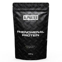 Protein Pulver 1000g - Shake mit EAA & BCAA Aminosäuren - bis 90,6% Eiweiß - 1kg⭐⭐⭐⭐⭐ Premiumqualität - über 80 % Eiweiß - High Protein