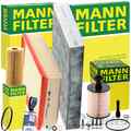 MANN FILTER INSPEKTIONSPAKET passend für RENAULT TRAFIC 3  JG FG EG 2.0 dci