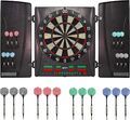 Best Sporting Dartscheibe elektronisch Wembley I Dartboard Kabinett Turniermaße