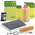 MANN-FILTER INSPEKTIONSPAKET FILTERSATZ A FÜR MERCEDES C-KLASSE W203 160-230