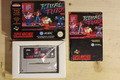 Rival Turf! FAH OVP/CIB Super Nintendo SNES