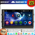 Android 13 8-Kern 64GB Doppel 2Din Autoradio GPS Navi DAB+DSP WiFi CarPlay BT5.0