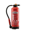 Feuerlöscher Gloria P6 PRO 6 KG ABC mit Halterung Mit Neuer Wartung