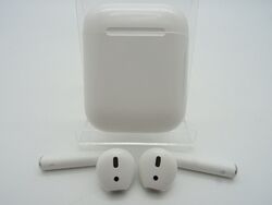 Original Apple Airpods 2 Gen. In Ear Kopfhörer (Case A1602) - Full Set -Händler-