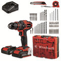 Einhell TE-CD 18/40 Li-i +64 (2x2,0Ah) Akku-Schlagbohrschrauber - 18V (4513992)