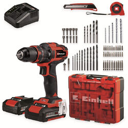 *Einhell TE-CD 18/40 Li-i +64 (2x2,0Ah) Akku-Schlagbohrschrauber - 18V (4513992)