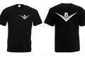 V8 US Car Oldtimer Ram Mustang F-150 Shirt Big Block GMC Hummer Cadillac Hotrod