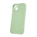 Für Samsung Galaxy S24 - SILICONE Hülle Handy Back Case Etui Cover Tasche MINT