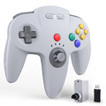 Wireless N64 Controller Gamepad for Nintendo 64/ Nintendo Switch PC MacOS Window