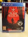 PS4 Blair Witch Spiel ** NEU & VERSIEGELT!!** Basierend auf BW Projektfilm