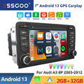 Apple Carplay Android 13 Für Audi A3 S3 RS3 8P1 8PA 7" Autoradio GPS Navi RDS BT