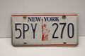 USA NUMMERNSCHILD NEW YORK STATUE OF LIBERTY - US KENNZEICHEN LICENSE PLATE 270