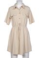 asos Kleid Damen Dress Damenkleid Gr. EU 32 Beige #7l14c21