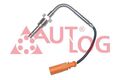 Sensor Abgastemperatur Autlog für Audi Q7 + A5 + A4 B8 + Avant VW 06-16 As3157