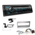 Kenwood CD-Receiver Autoradio DAB+ Bluetooth für Toyota RAV 4 II 2000-2006