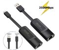 2,5 Gbit/s USB 3.0 USB-C zu LAN Ethernet RJ45 Netzwerk Adapter 2500 Mbit/s Mbps