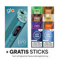 Die Neue Glo Hyper Pro + 160 Gratis Sticks Neo / Veo