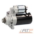 STARTER ANLASSER FÜR AUDI A2 8Z 1.4 TDI A3 8L 1.9 TDI BJ 97-03