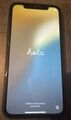 Apple iPhone XR - 128GB - space grey (Ohne iCloud) (Dual-SIM), IOS FUNKTIONIERT