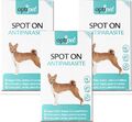 OptiPet SPOT-ON 18x1,5ml Tropfen Hunde Schutz vor Zecken Flöhen Milben Parasiten