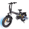 Klapprad 20 Zoll E-Bike Elektrofahrrad 750W E-Mountainbike Fatbike 32km/h DASCH 