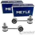 2x MEYLE METALL-KOPPELSTANGE für VW GOLF 4 AUDI A3 8L SEAT LEON SKODA OCTAVIA 1U