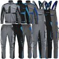 Arbeitshose Bundhose Jacke Latzhose Arbeitskleidung Hose Herren Zwischengrößen 