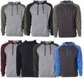 Herren Hoodie mit Kapuze Pulli Sweater Kapuzenpullover Sweatshirt Neu