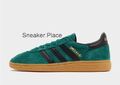 Adidas Originals Handball Spezial Sportschuhe IN Grün und Schwarz Alle Größen