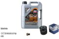 MAHLE Ölfilter 5 L LIQUI MOLY Top Tec 4200 5W-30 für MINI Mini One D IS I