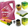 MANN Inspektionspaket 5 L MANNOL Extreme 5W-40 für Fiat Panda 1.3 D Multijet