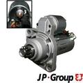 JP GROUP 1190303900 Starter Anlasser 1.1kW für VW Golf V Schrägheck (1K1) 12V