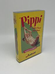 Pippi außer Rand und Band, Langstrumpf, Astrid Lindgren VHS Zustand sehr gut