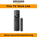 Amazon Fire TV Stick  Lite mit Alexa-Sprachfernbedienung - Schwarz