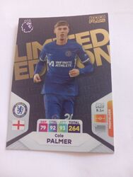 LIMITIERTE EDITION Cole PALMER Panini PLUS 2023/2024 Adrenalyn XL 23/24 Chelsea LE