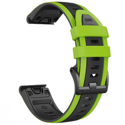 Für Garmin Fenix E 8 7 7X 6 6X 5 5X Plus 3 Tactix Epix Quickfit Silikon Armband