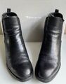 Tamaris | Stiefelette | Chelsea Boot | schwarz | Gr. 39