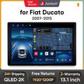 13.1" Carplay Android 13 Autoradio Für Fiat Ducato Jumper GPS Navi RDS 4G 6+128G